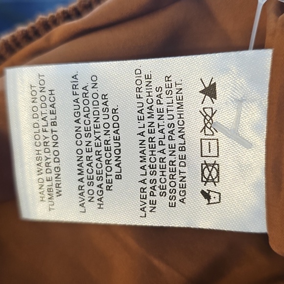 NWT Thread & Supply Hughes Corduroy Button Closure Jacket Large Cognac - Picture 13 of 13